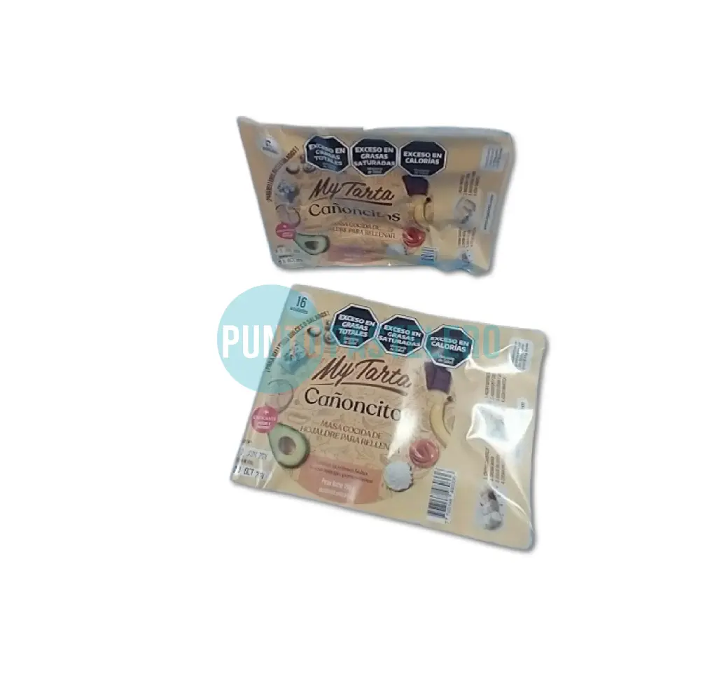 CAÑONCITOS DE HOJALDRE MY TARTA (X 18 U.)