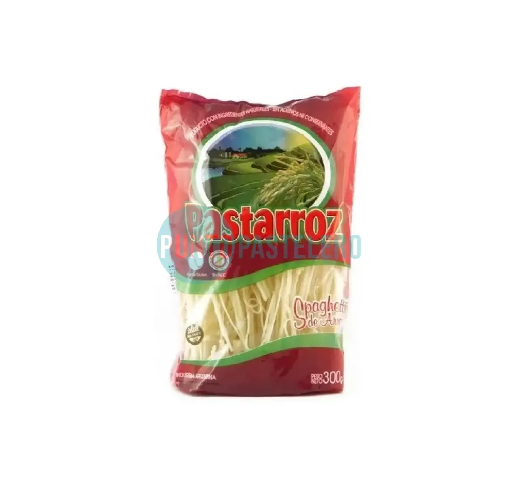 FIDEOS DE ARROZ PASTARROZ TRADICIONAL (X 300 GR.) (SIN TACC)