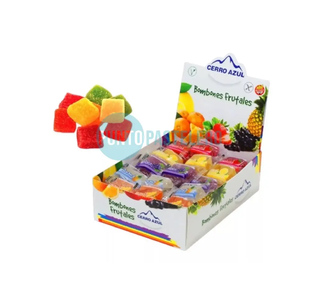 BOMBON FRUTAL CERRO AZUL (SIN TACC) (VEGANO)