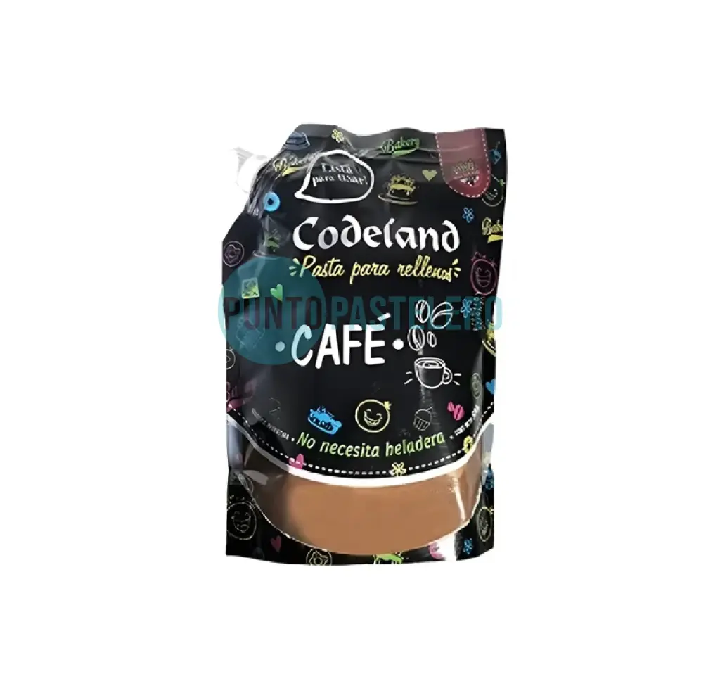 [7798167510090] PASTA PARA RELLENO CODELAND CAFE (X 500 GR.)