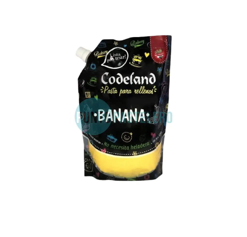 [7798167510182] PASTA PARA RELLENO CODELAND BANANA (X 500 GR.)