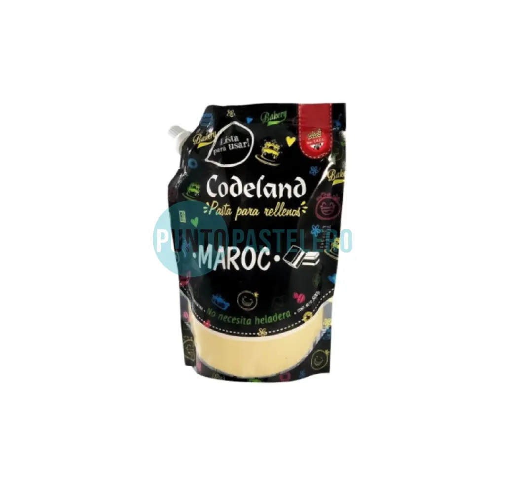 [7798167510410] PASTA PARA RELLENO CODELAND MARACUYA (X 500 GR.)