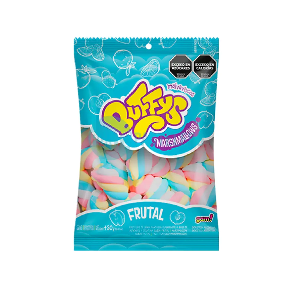 [7798178800593] MALVAVISCOS BUFFYS TWISTER FRUTAL MULTICOLOR (X 450 GR.)