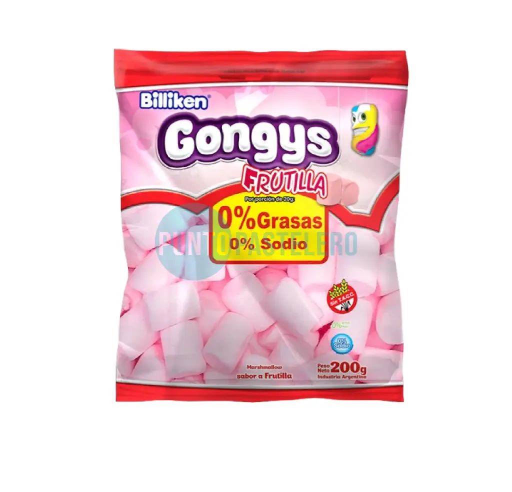 [7798186032382] MALVAVISCOS GONGYS BILLIKEN FRUTILLA (X 200 GR.)