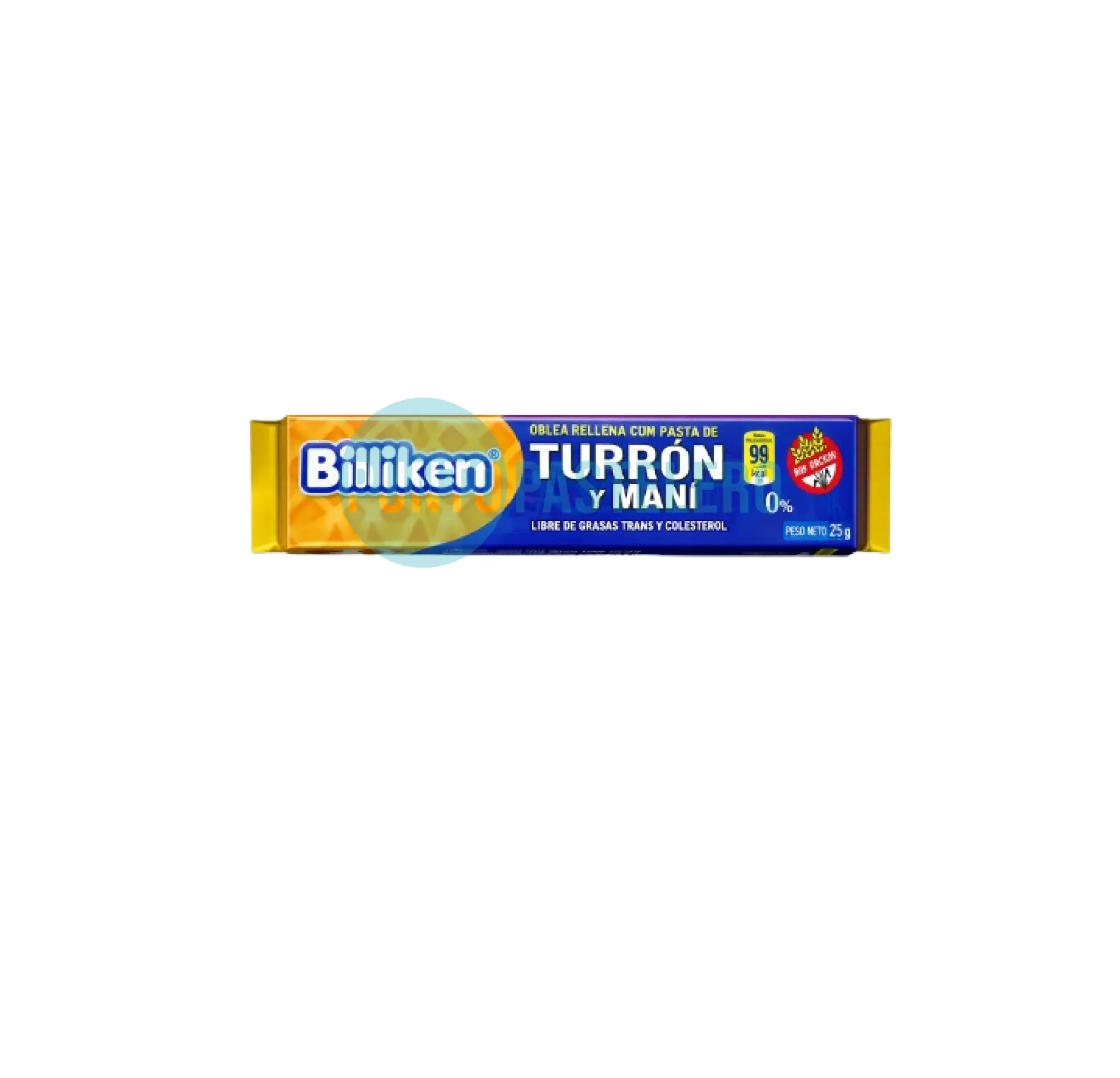 [7798186032924] TURRON DE MANI BILLIKEN (SIN TACC)