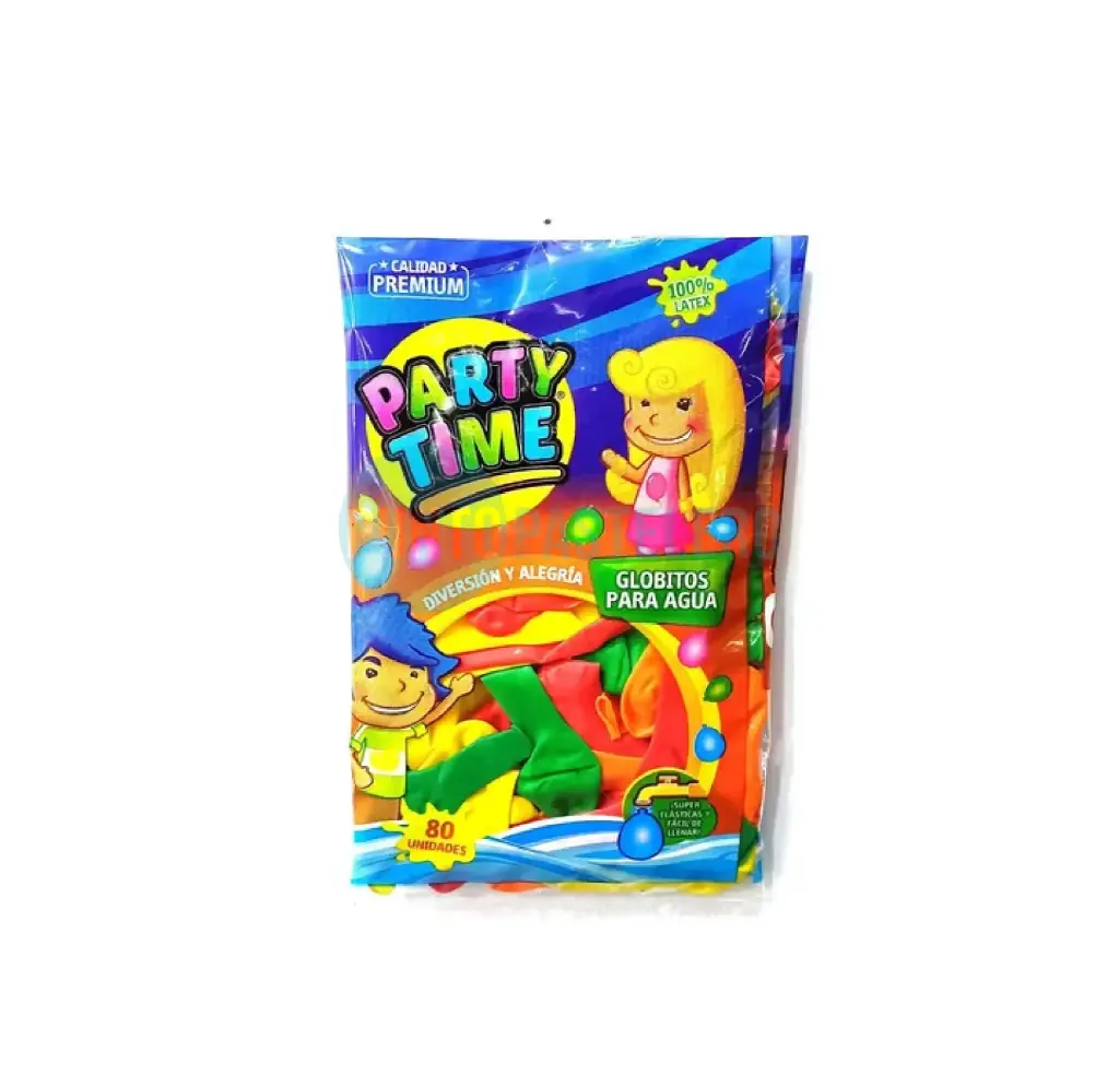 BOMBUCHAS PARTY TIME (X 80 U.)