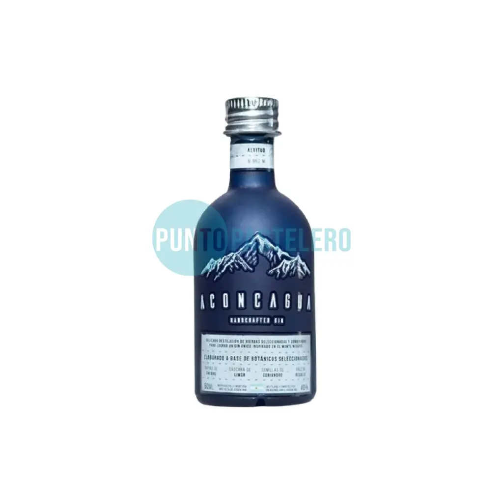 MINIATURA GIN ACONCAGUA BLUE (X 50 CC.)