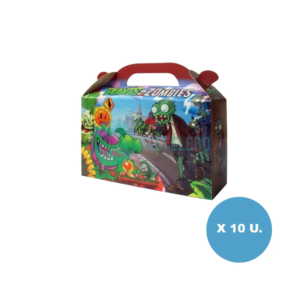 CAJITA MALETIN ZOMBIES (X 10 U.)