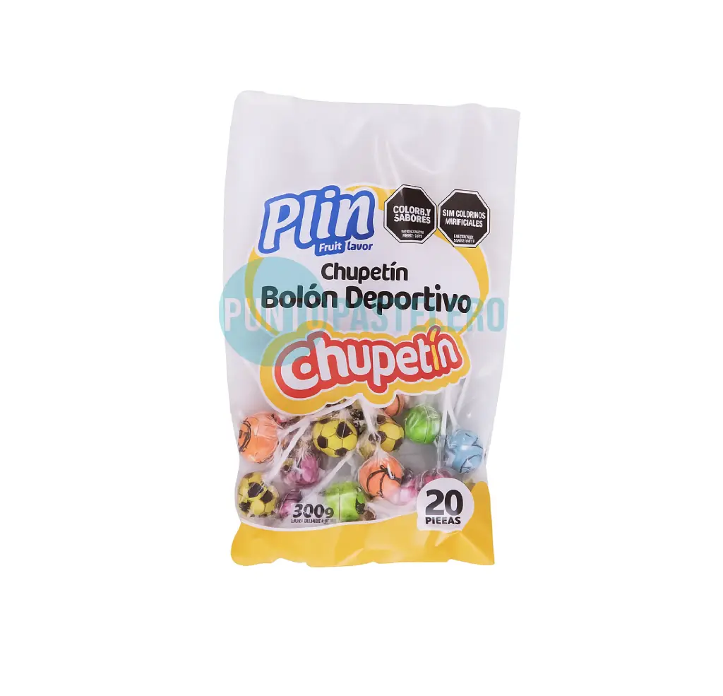 [7798149112113] CHUPETIN BOLON DEPORTIVO PLIN PLAN PLUN (20 U.)