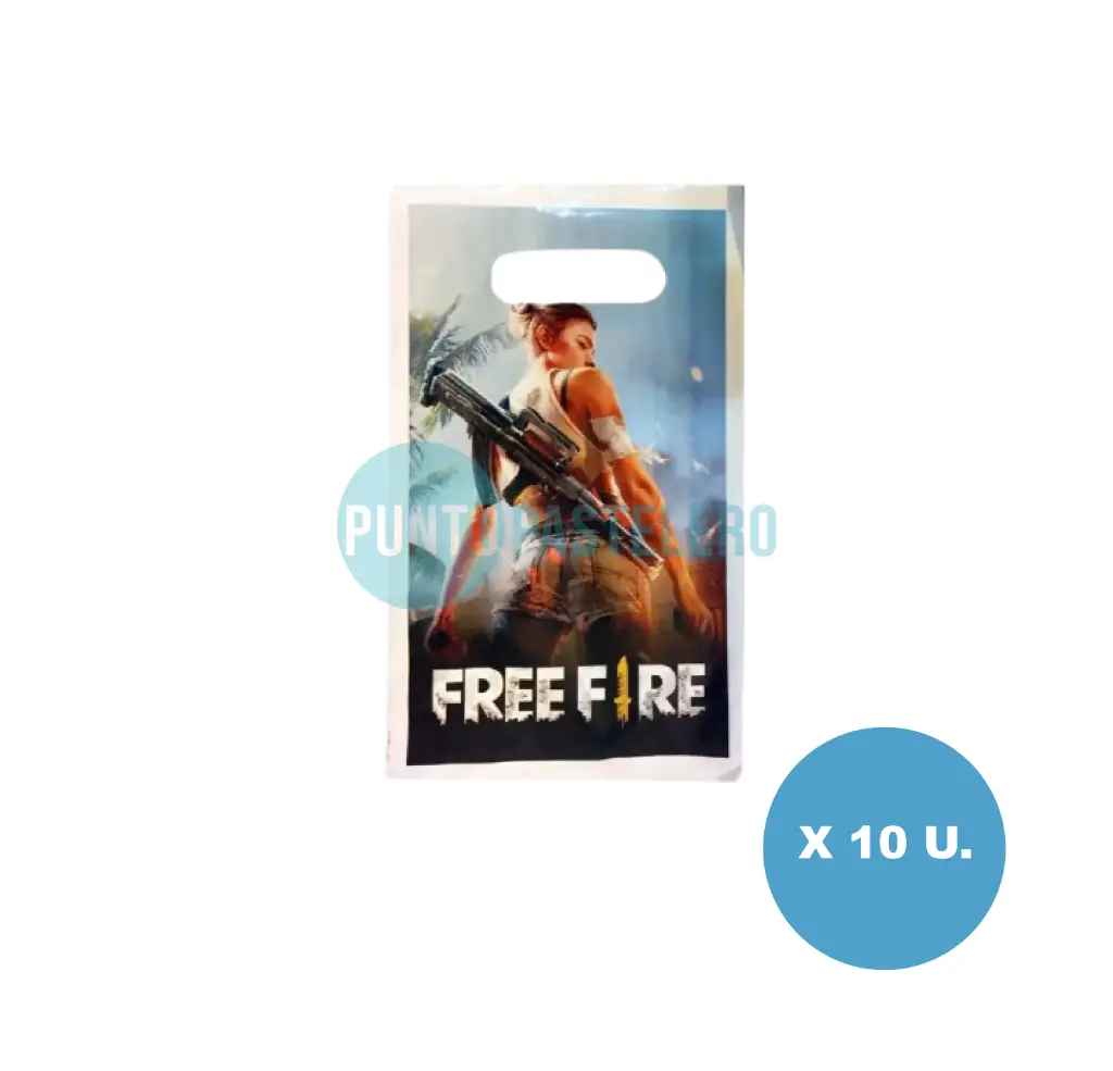 BOLSITAS SORPRESITA FREE FIRE (10 U.)