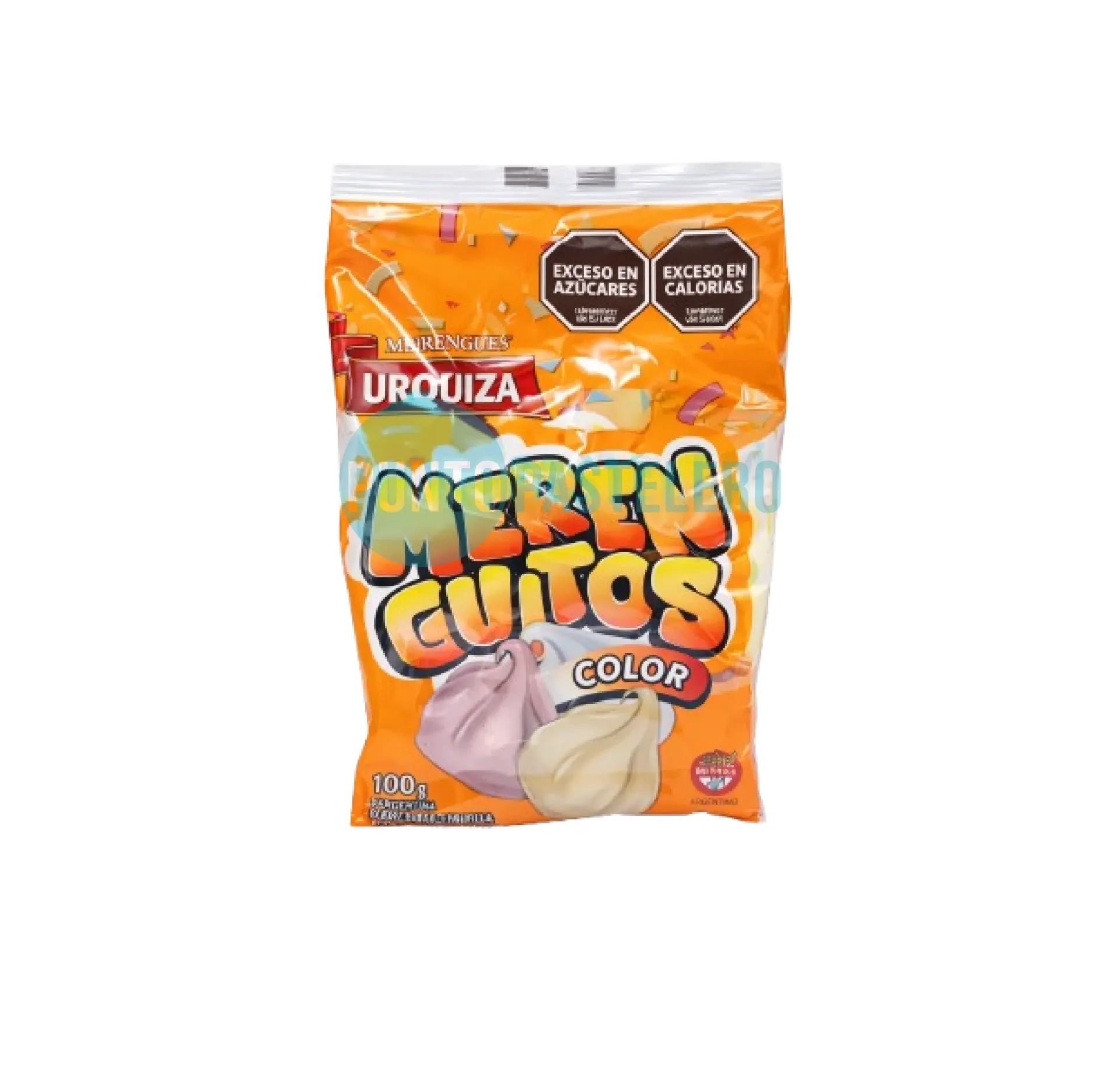 [7798177410151] MERENGUE URQUIZA MEDIANO COLOR (X 100 GR.)