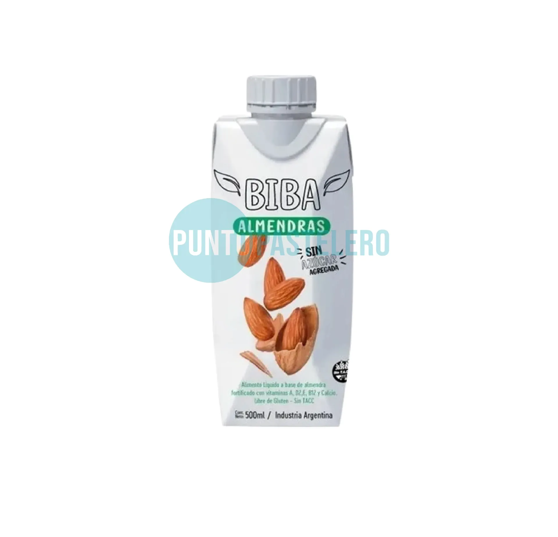 LECHE DE ALMENDRAS BIBA (X 500 ML.) (SIN TACC)