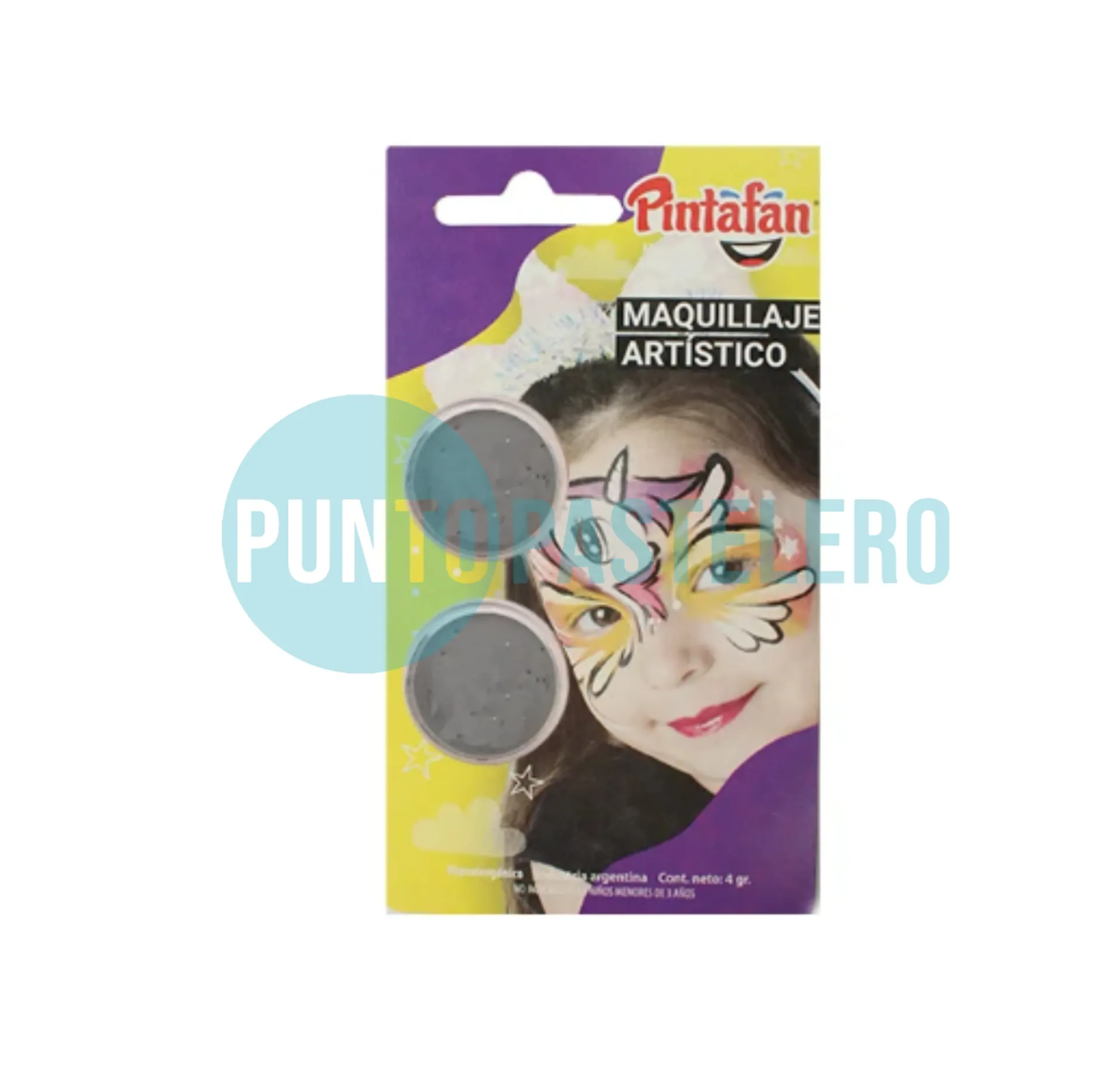 [7798301771530] MAQUILLAJE ACUARELABLE SET X 2 (GRIS-GRIS) (4 GR.)