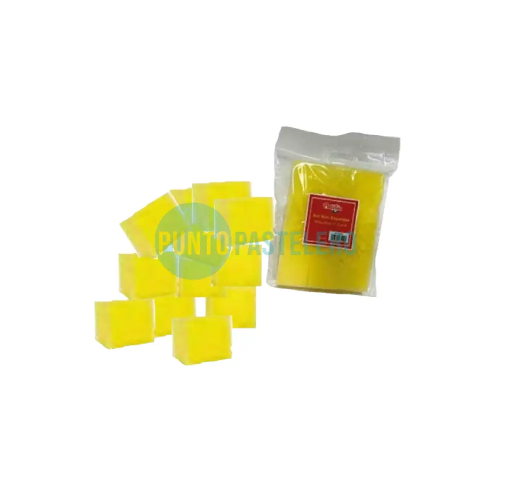 SET MINI ESPONJAS PARA MAQUILLAJE (X 12 U.)