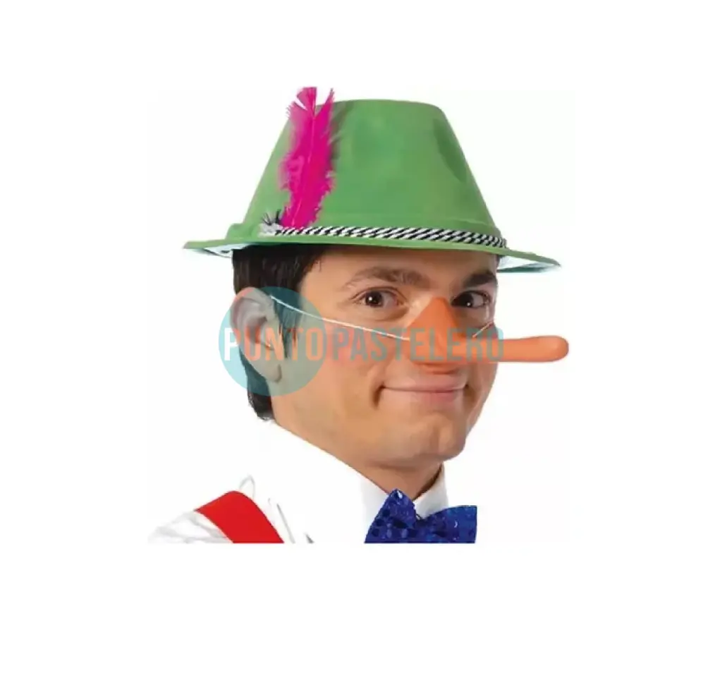 NARIZ PINOCHO MENTIROSO