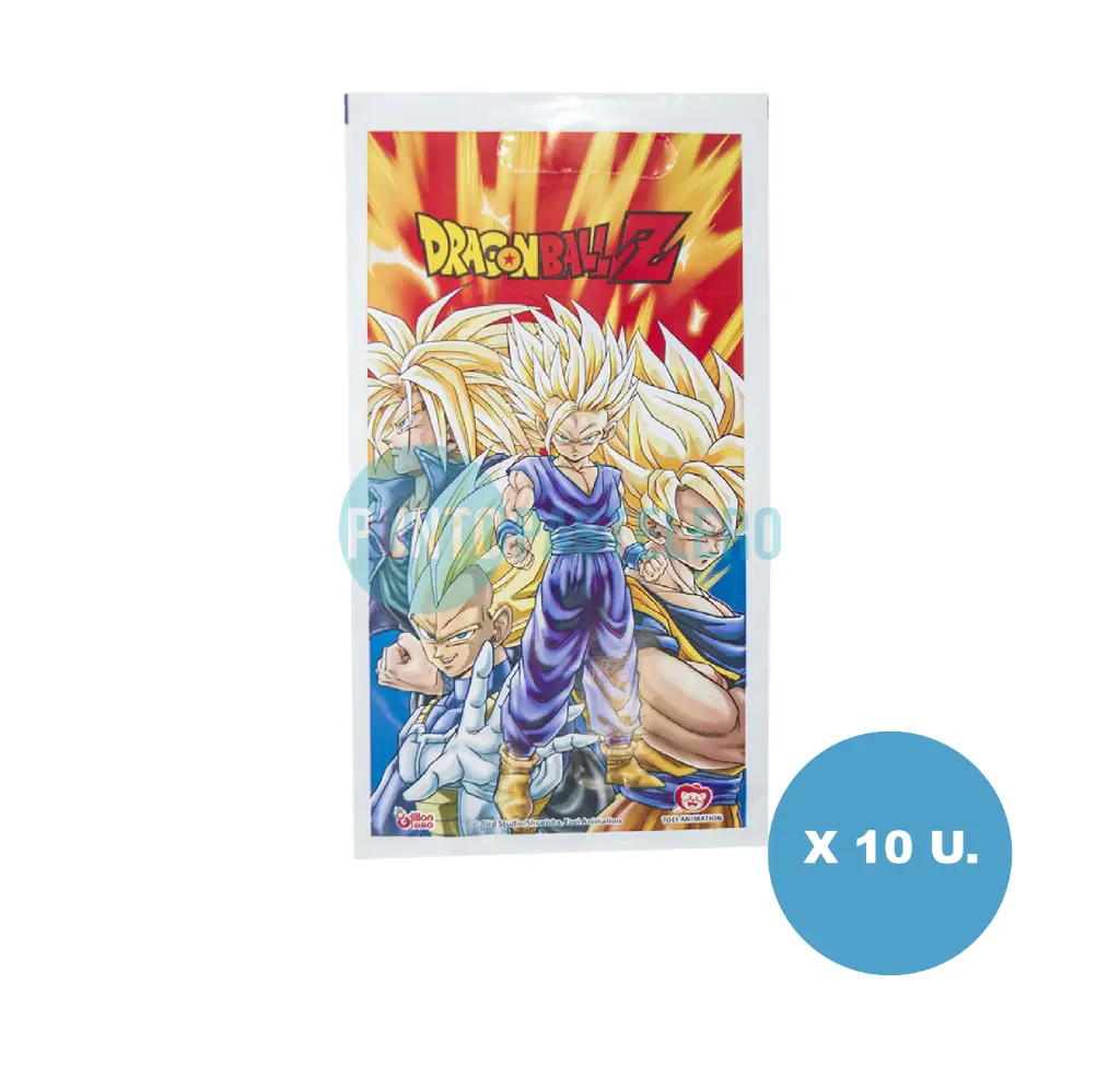 BOLSITA SORPRESITA DRAGON BALL Z (10 U.)