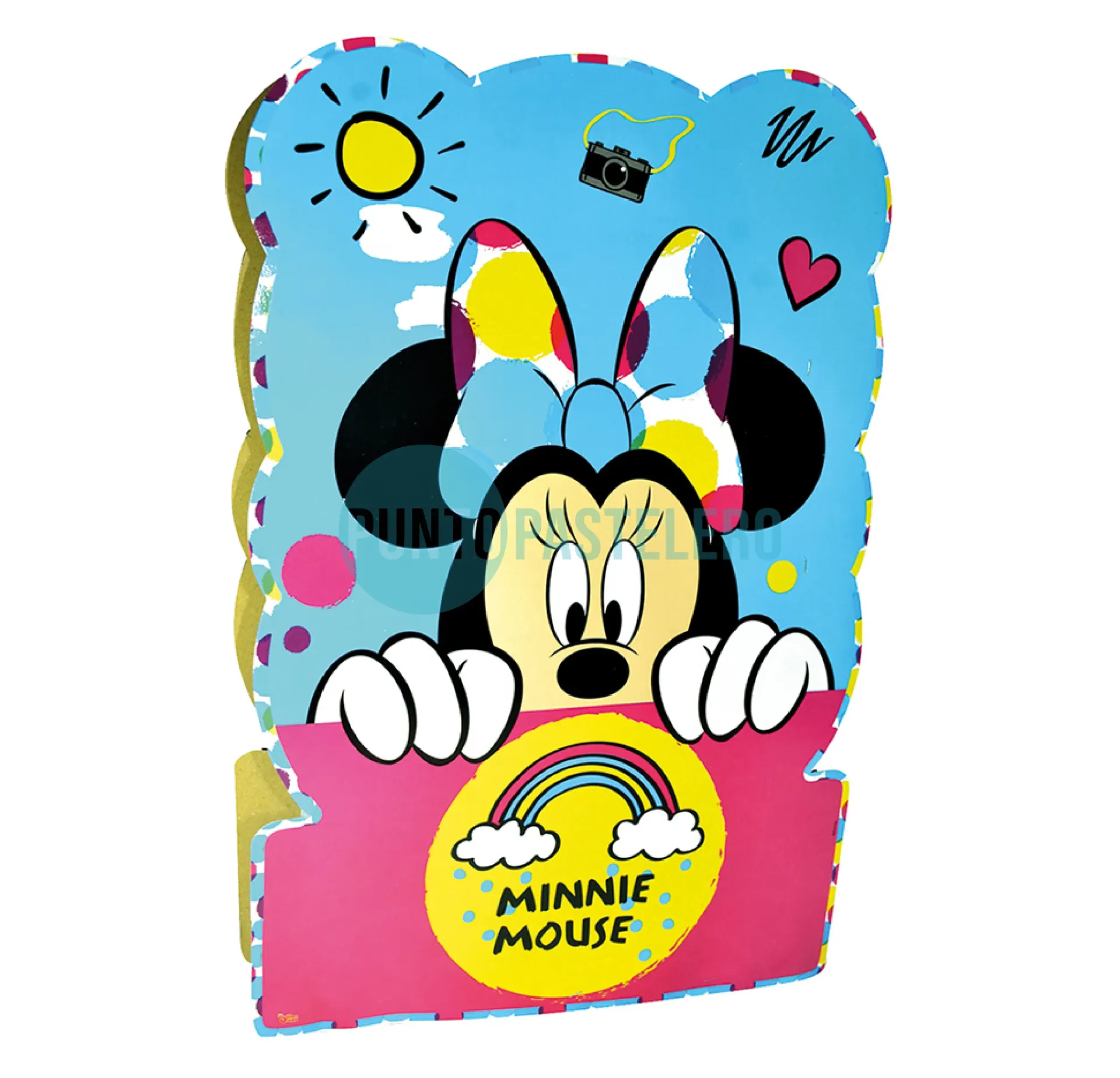 PIÑATA DE CARTON MINNIE