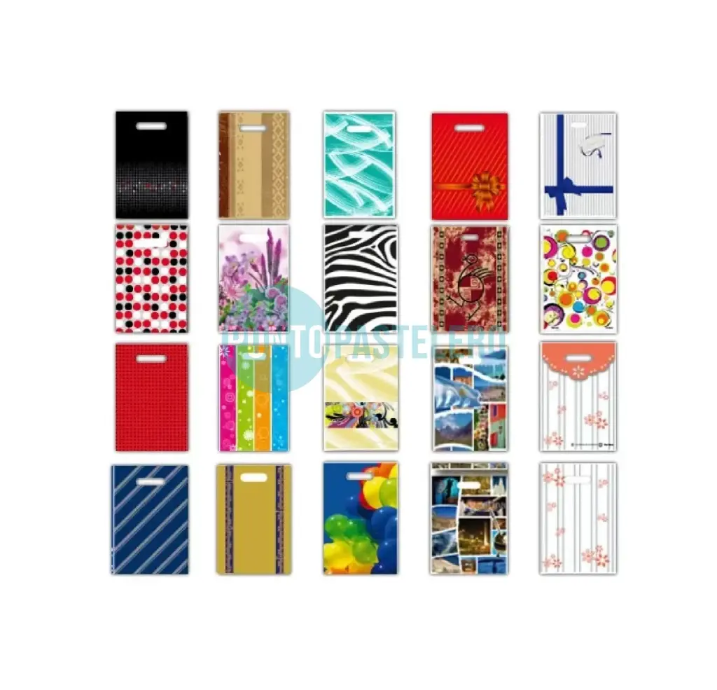 BOLSA RIÑON ESTAMPADA 20X30 TERLIZZI (X 50 U.)