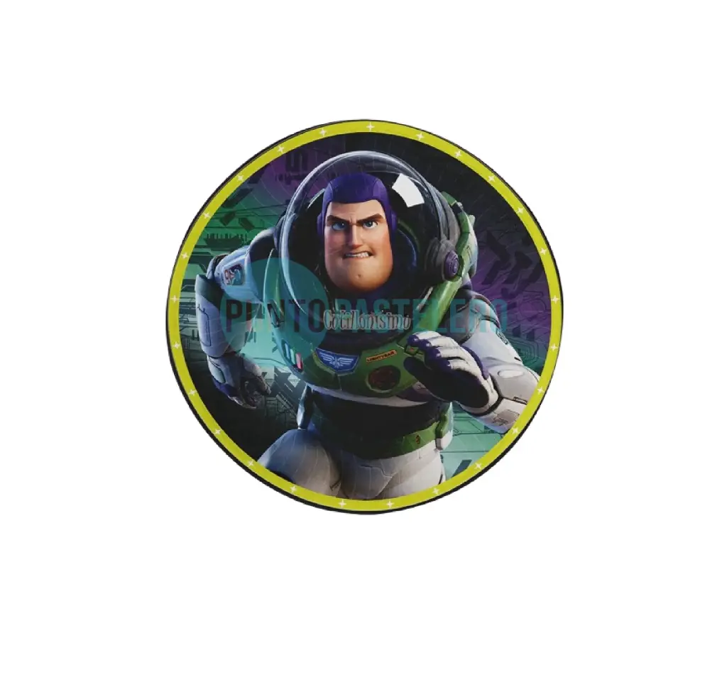 PLATO POLIPAPEL BUZZ LIGHTYEAR (8 U.)