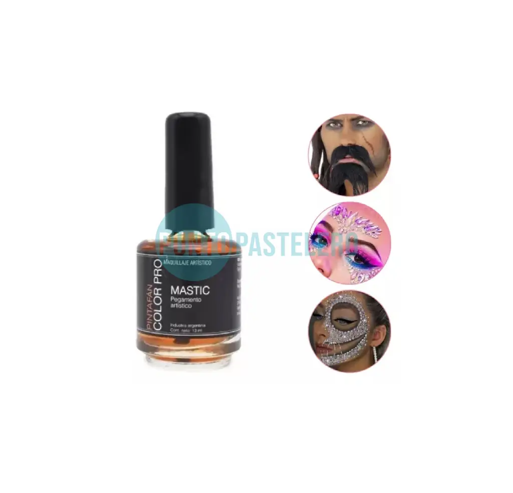 PEGAMENTO PARA MAQUILLAJE ARTISTICO PINTAFAN