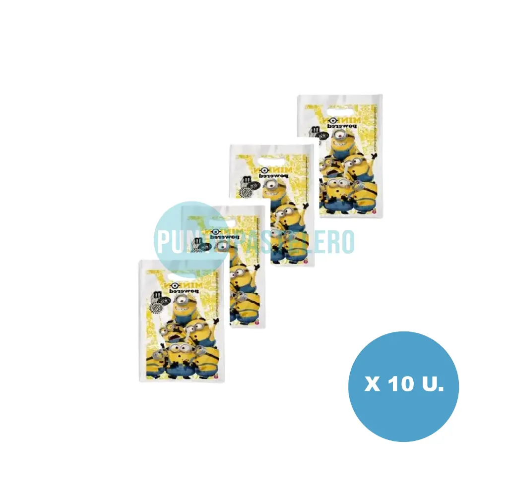 BOLSITA SORPRESITA MINIONS (10 U.)