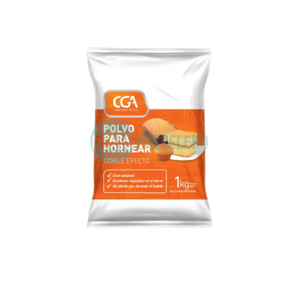 POLVO PARA HORNEAR CGA (X KG.)