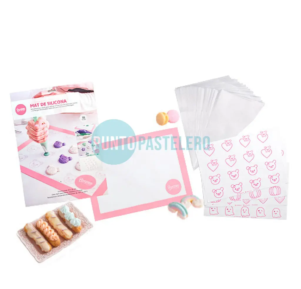 MAT DE SILICONA PARPEN (31 PIEZAS) [P]