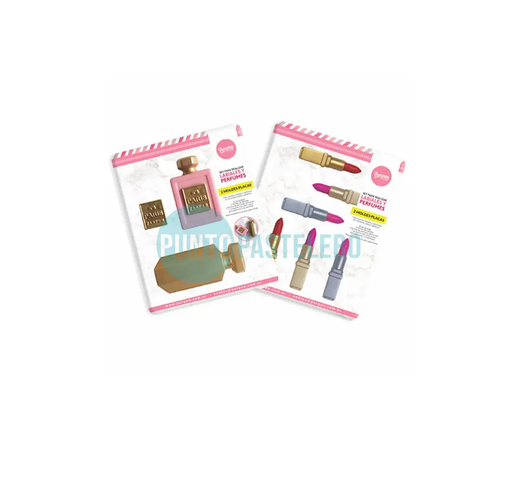 SET PARA REALIZAR LABIALES Y PERFUMES (PARPEN)