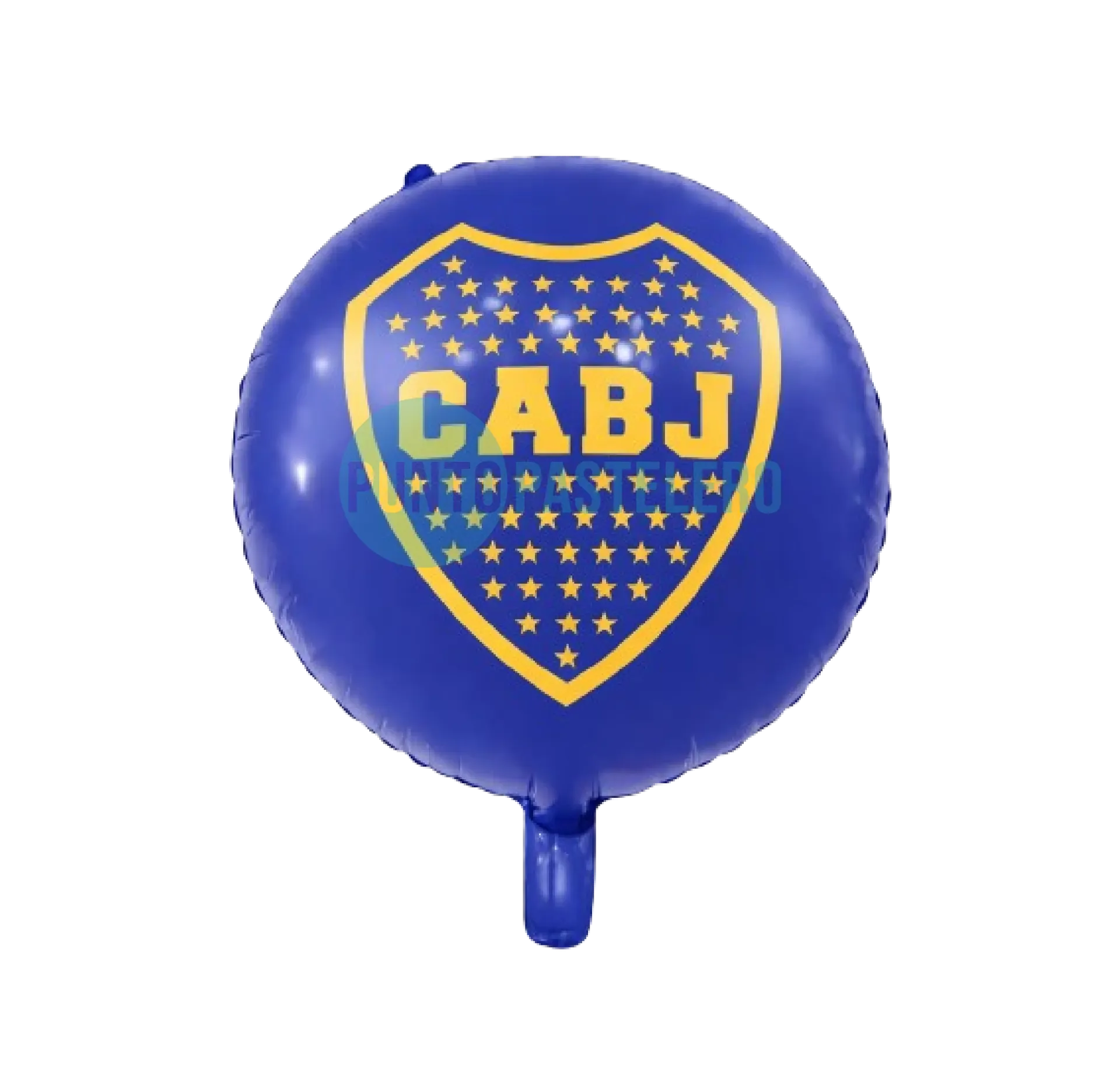 GLOBO REDONDO ESCUDO BOCA JUNIORS (45 CM) MYLAR [P]