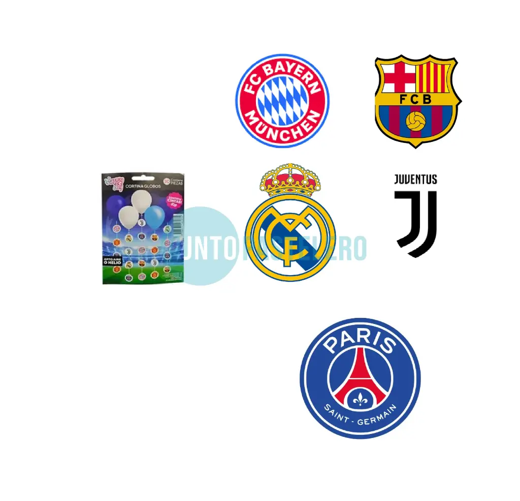 CORTINA COLGANTE CHAMPIONS LEAGUE (18 U.)