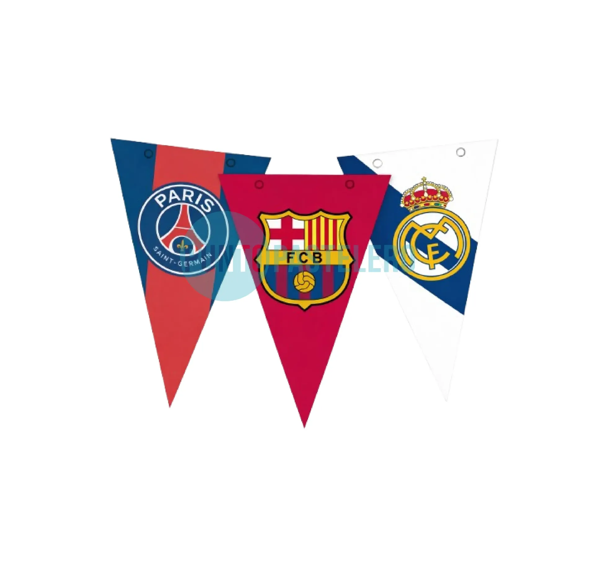 BANDERIN TRIANGULAR CHAMPIONS LEAGUE