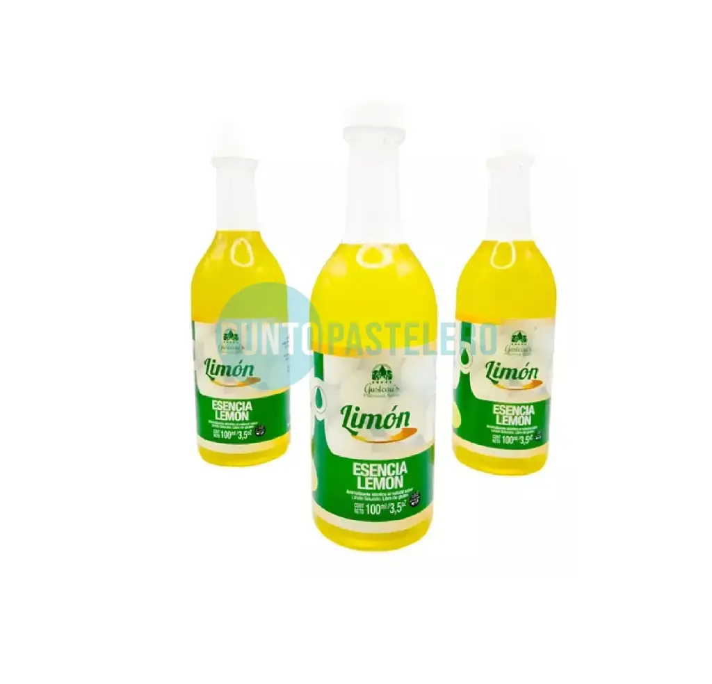 ESENCIA DE LIMON GUSTEAUS (X 100 CC.)