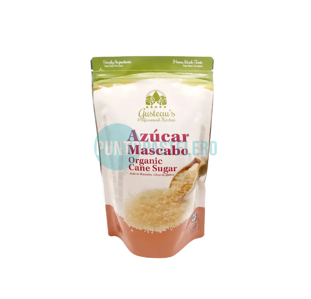 AZUCAR MASCABO GUSTEAUS (X 500 GR.) (SIN TACC)