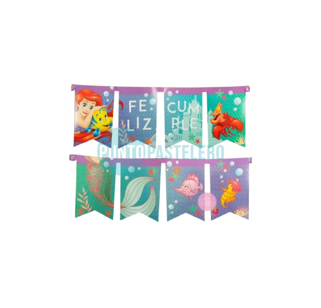 BANDERIN LA SIRENITA