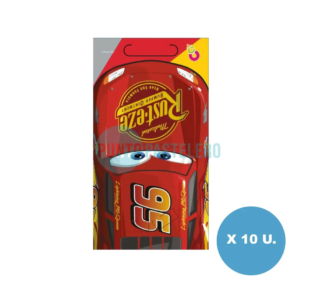 BOLSITA SORPRESITA CARS (10 U.)