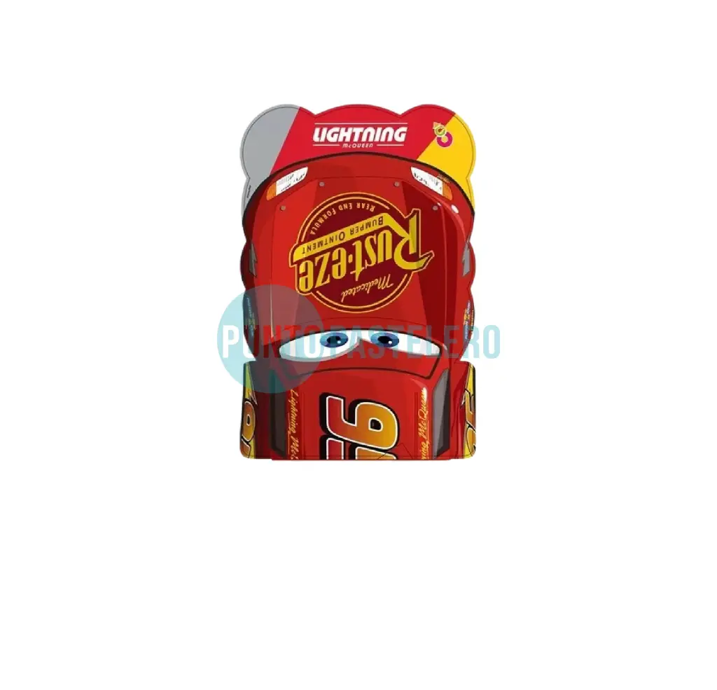 PIÑATA DE CARTON CARS