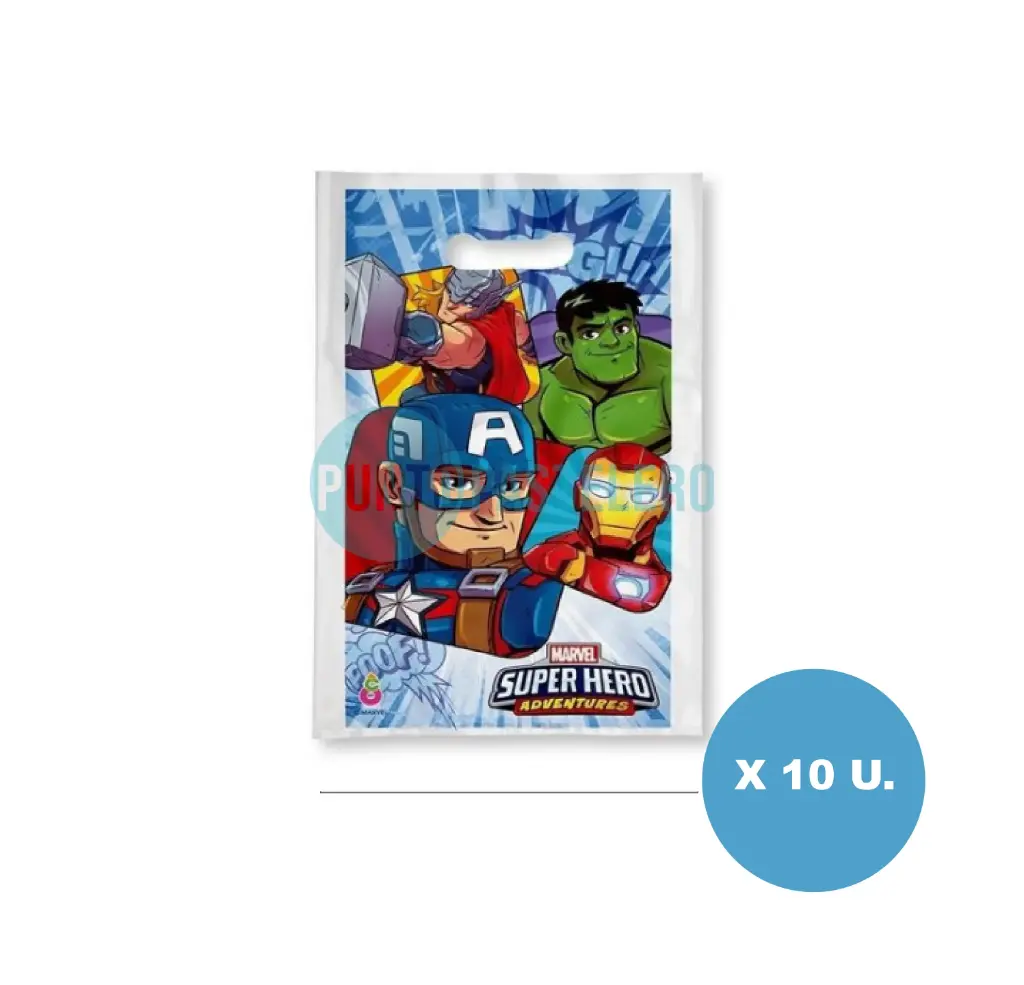BOLSITA SORPRESITA SUPER HERO AVENGERS (10 U.)