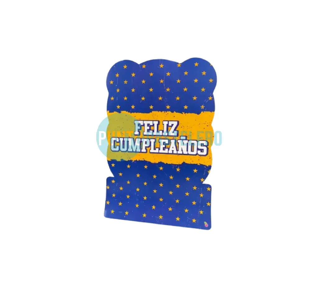 [7798422853559] PIÑATA DE CARTON BOCA JUNIORS