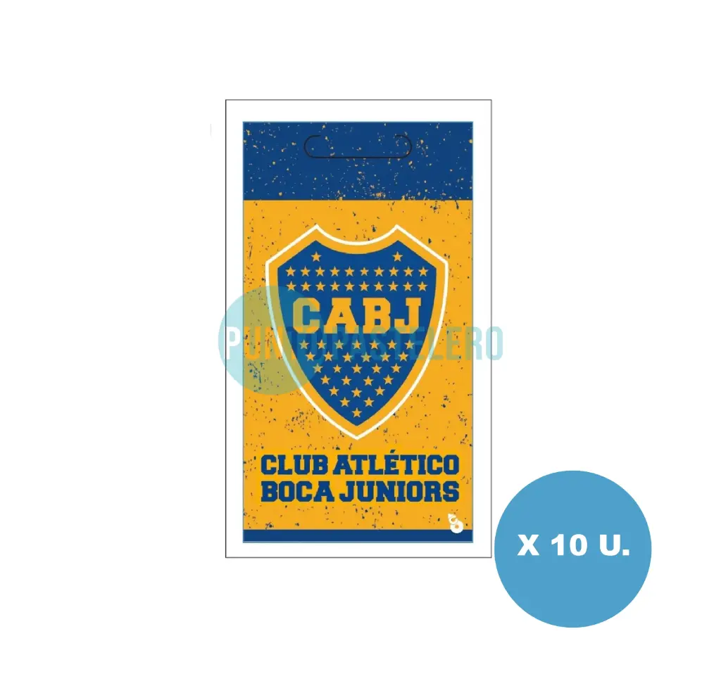BOLSITA SORPRESITA BOCA JUNIORS (10 U.)
