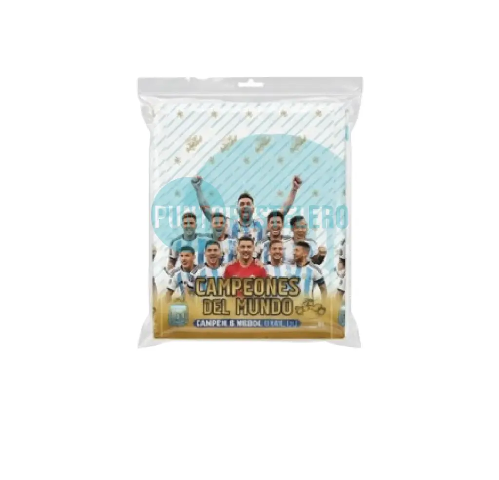 [7798342405821] MANTEL SELECCION ARGENTINA (1.20 X 1.80 MT)