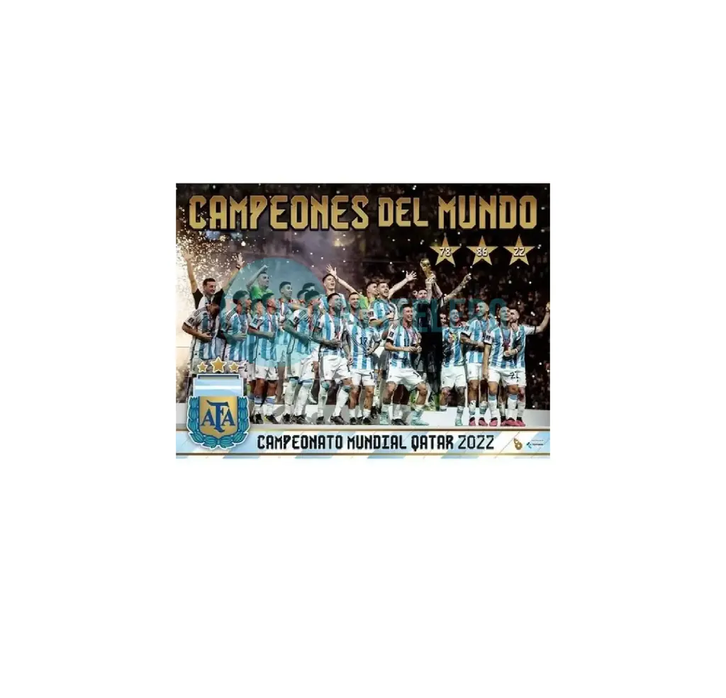 [779834240584] AFICHE SELECCION ARGENTINA