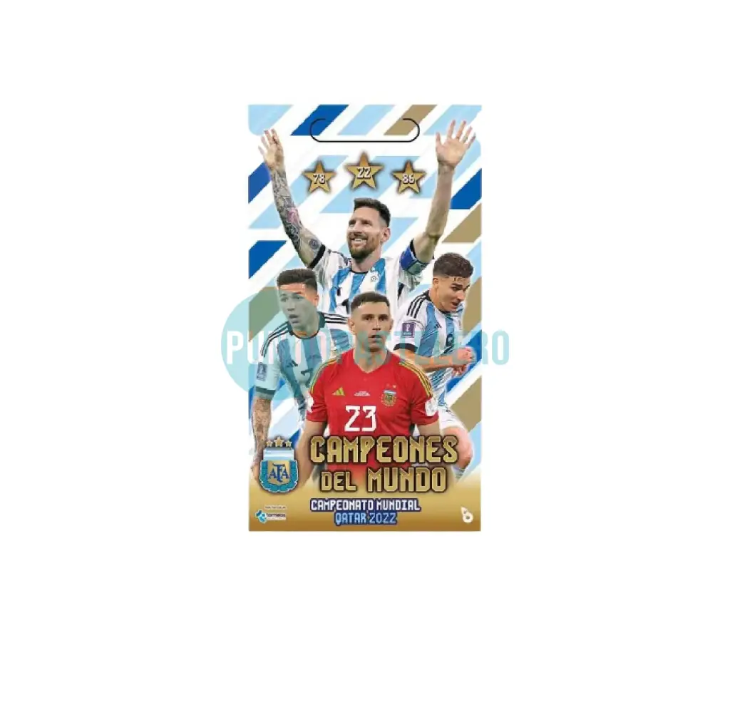 BOLSA SORPRESITA SELECCION ARGENTINA (10 U.)