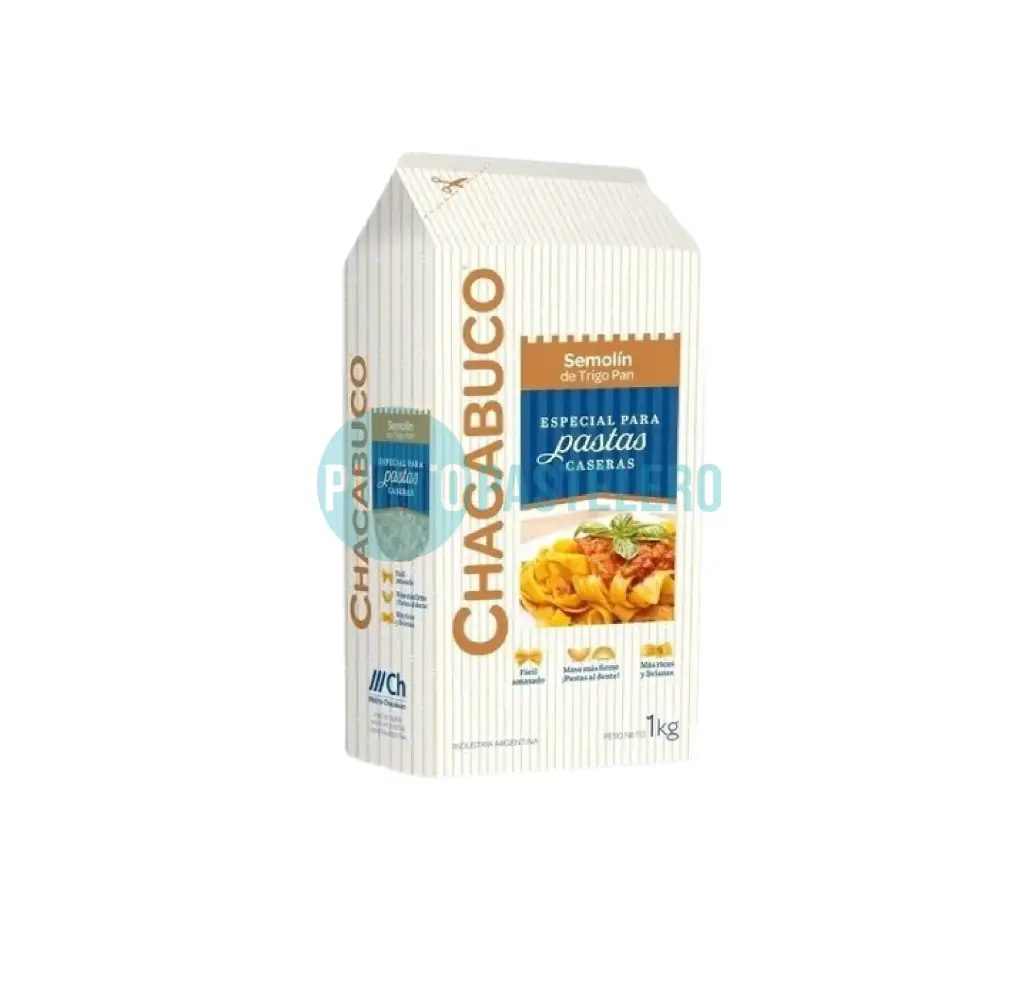 SEMOLA DE TRIGO CANDEAL CHACABUCO (X 1 KG.)