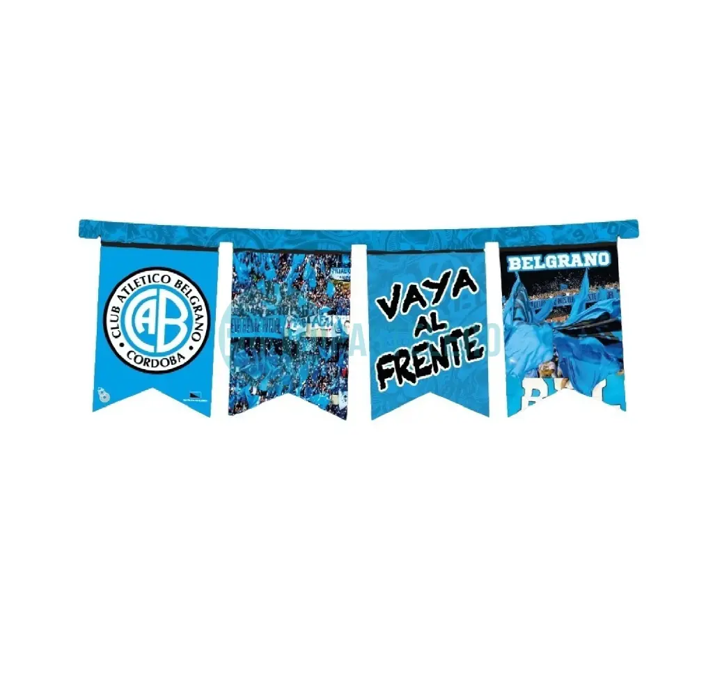 BANDERIN CLUB ATLETICO BELGRANO