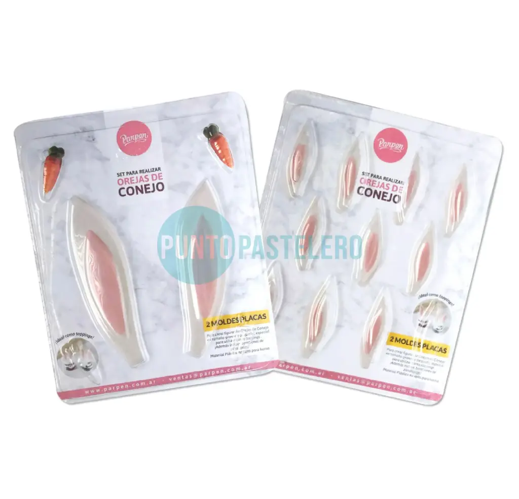 SET PARA REALIZAR OREJAS DE CONEJO (PARPEN)