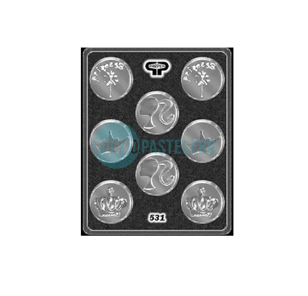 PLACA PARA REALIZAR OREO BAÑADA BARBIE PARPEN [B6]