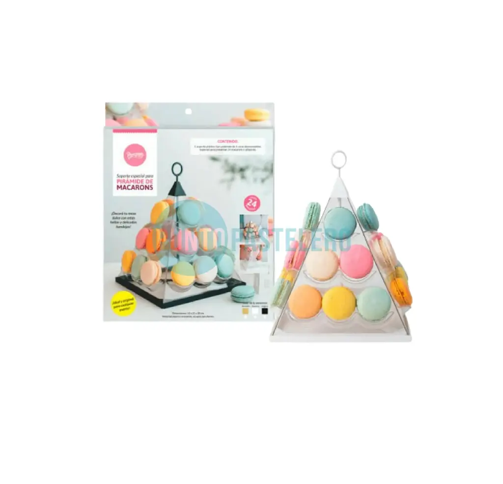 PIRAMIDE PARA MACARONS PARPEN
