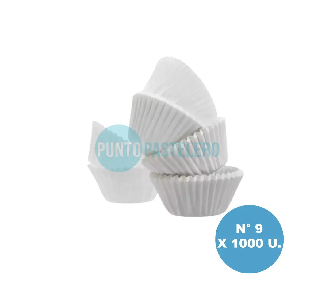 PIROTIN BLANCO N° 9 ( X 1000 U.)