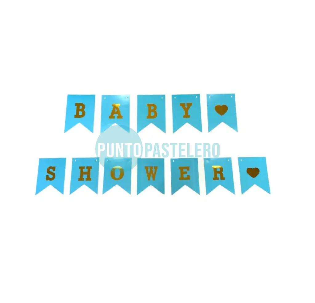 BANDERIN BABY SHOWER CELESTE