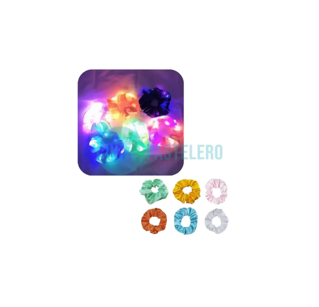 [00113373] COLITA PARA EL PELO LUMINOSA (COLORES SURTIDOS)